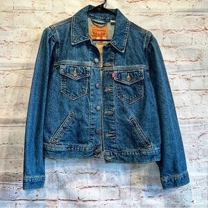 Levi's Classic Blue Jean Jacket for Women